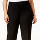 Alfani Women's Curvy Bootcut Tummy Control Pants Black Size 22W