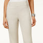 JM Collection Women's Embellished Pull On Capri Pants Brown Size X-Large