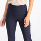 Charter Club Women's Tummy Control Ankle Pants Blue Size 18
