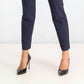 Charter Club Women's Tummy Control Ankle Pants Blue Size 18