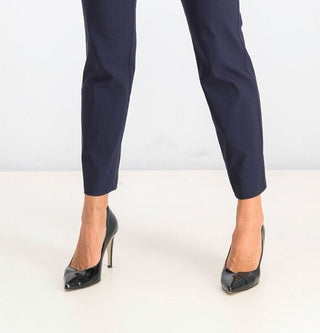 Charter Club Women's Tummy Control Ankle Pants Blue Size 18