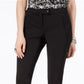 Alfani Women's Tummy Control Slim Leg Pants Black Size 16