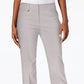 JM Collection Women's Tummy Control Curvy Fit Pants Gray Size 22X5