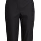 Theory Women's 'Thaniel' Trousers Black Size 2
