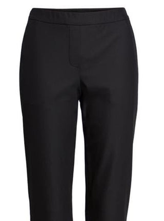 Theory Women's 'Thaniel' Trousers Black Size 2