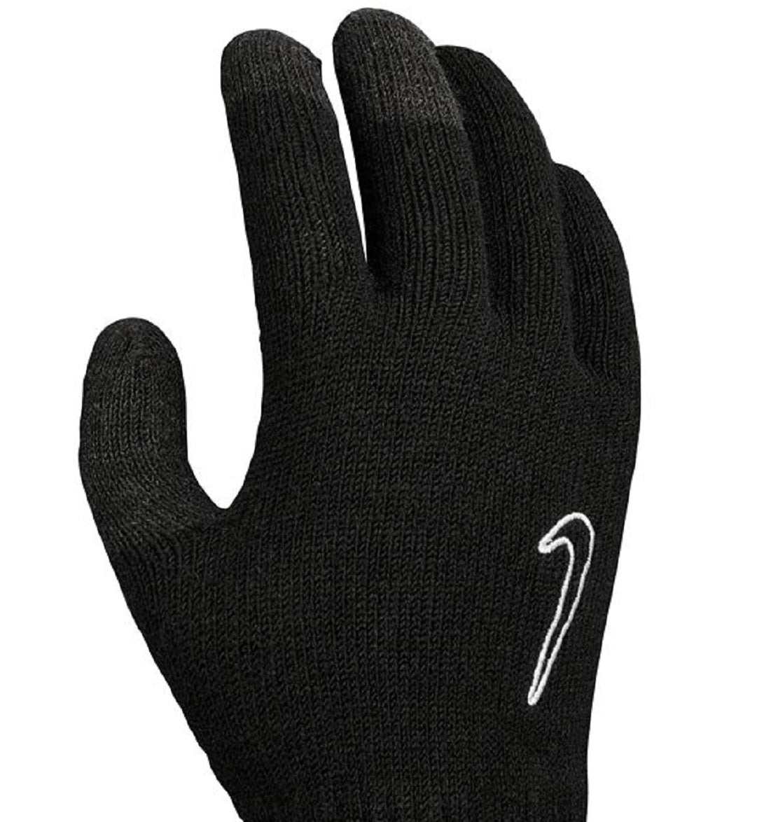 Nike Men's Tech & Grip 2.0 Knit Gloves Black Size 34X16