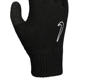 Nike Men's Tech & Grip 2.0 Knit Gloves Black Size 34X16