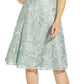 Adrianna Papell Women's Embroidered Cocktail Dress Blue Size 14
