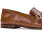 Patricia Nash Women's Fia Loafer Flats Brown Size 9M
