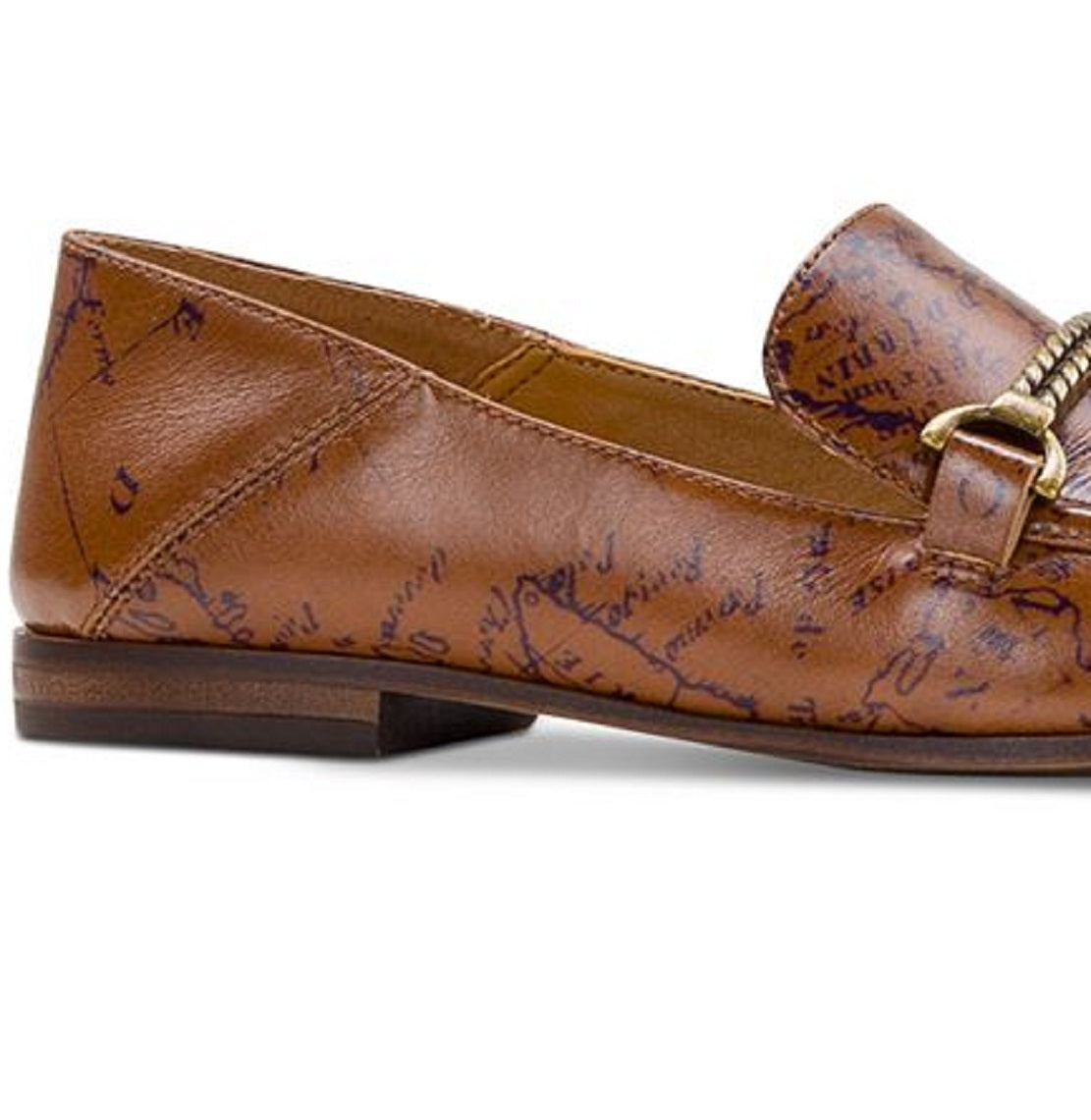 Patricia Nash Women's Fia Loafer Flats Brown Size 9M
