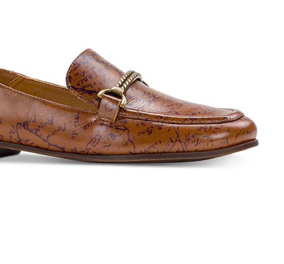 Patricia Nash Women's Fia Loafer Flats Brown Size 9M