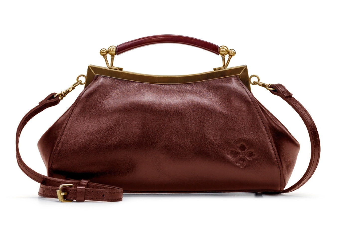 Patricia Nash Women's Kelmscott Frame Bag Brown Size Regular