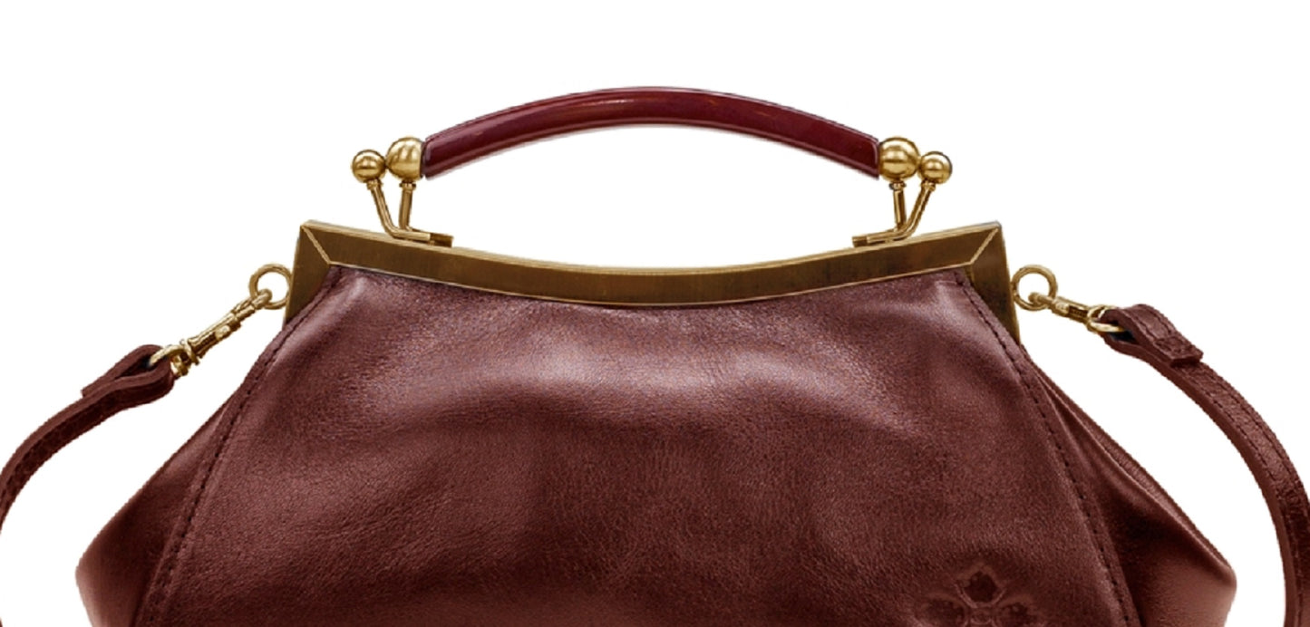 Patricia Nash Women's Kelmscott Frame Bag Brown Size Regular
