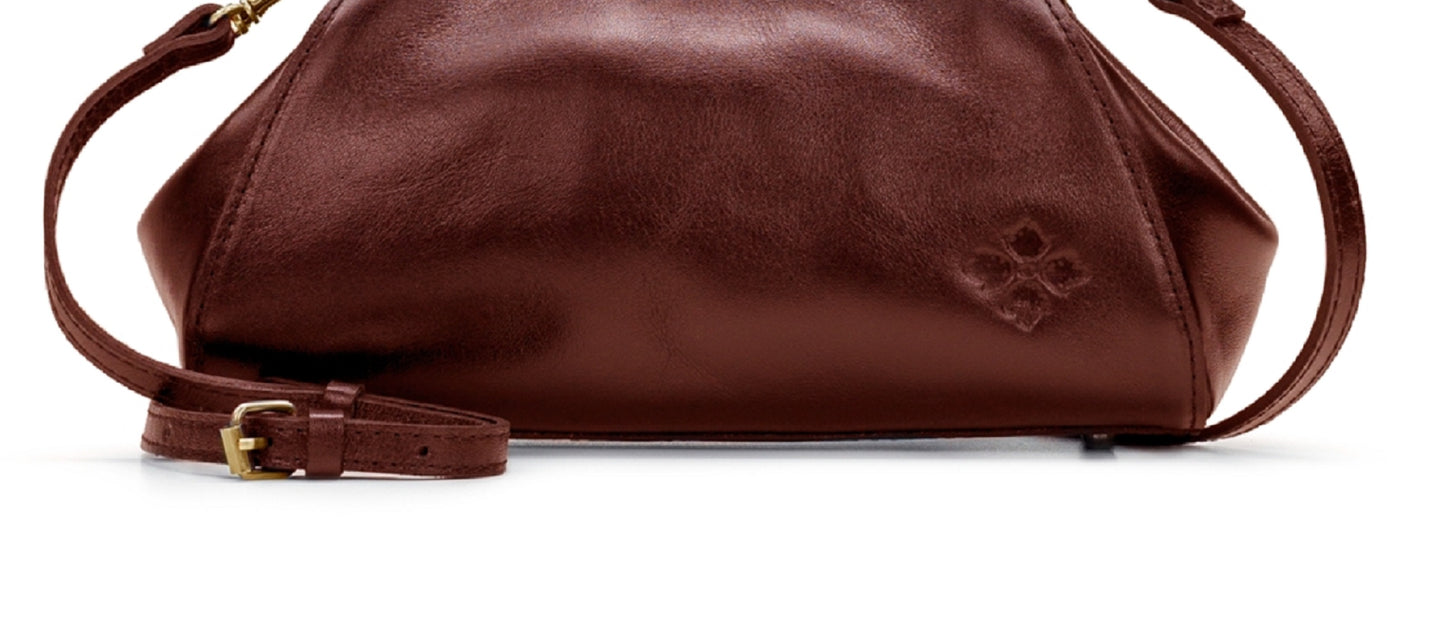 Patricia Nash Women's Kelmscott Frame Bag Brown Size Regular
