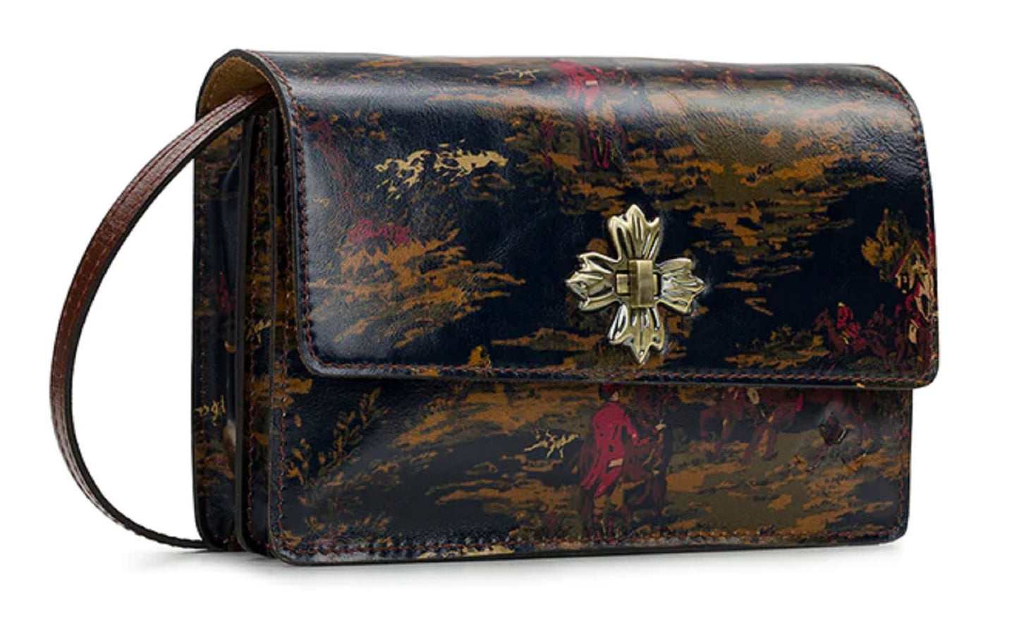 Patricia Nash Women's Consilina Crossbody Handbag Pink Size Regular