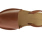 Kenneth Cole Reaction Women's Fine Glass Wedge Sandals Brown Size 7 M