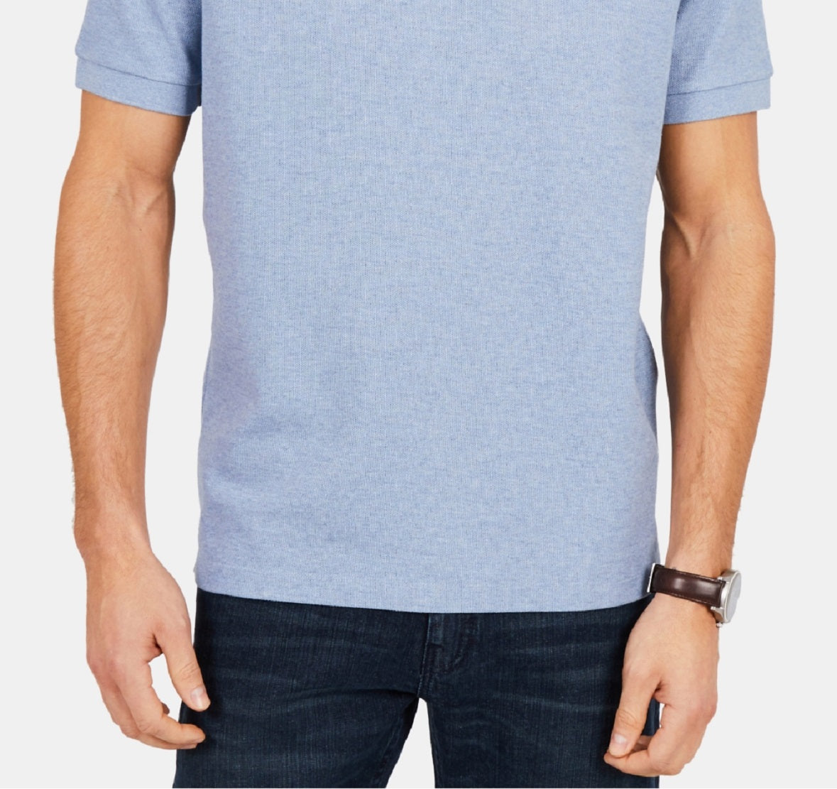 Nautica Men's Sustainably Crafted Deck Polo Shirt Blue Size XXX-Large