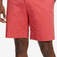 Nautica Men's Classic Fit Stretch Deck Short Red Size 33