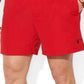 Polo Ralph Lauren Men's Hawaiian Swim Boxer Red Size Small