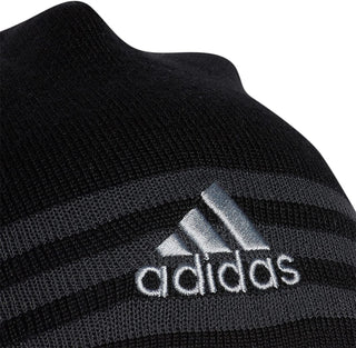 adidas Men's Eclipse Reversible 3 Beanie Black Size Regular