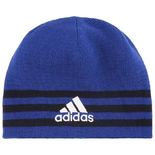 adidas Men's Eclipse Reversible 3 Beanie Blue Size Regular