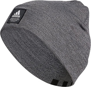 adidas Men's Amplifier Fold Beanie Gray Size Regular