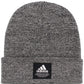 adidas Men's Amplifier Fold Beanie Gray Size Regular