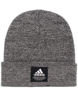 adidas Men's Amplifier Fold Beanie Gray Size Regular
