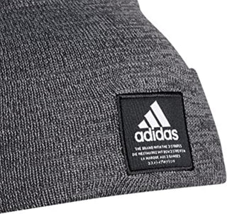 adidas Men's Amplifier Fold Beanie Gray Size Regular