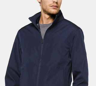 Michael Kors Men's 3 In 1 Track Jacket Blue Size XX-Large