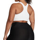Nike Women's Plus Dri Fit Support Sports Bra White Size X-Large