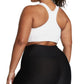 Nike Women's Support Racerback Lightweight Sports Bra White Size 3X