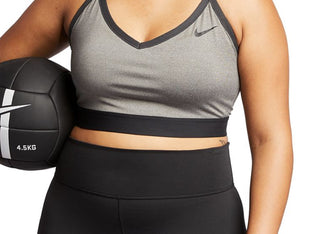 Nike Women's Indy Sports Bra Gray Size 3X