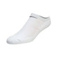 Nike Men's Cotton Cushioned No Show Socks White Size Large