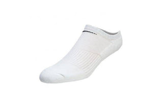 Nike Men's Cotton Cushioned No Show Socks White Size Large