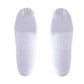 Nike Men's Cotton Cushioned No Show Socks White Size Large