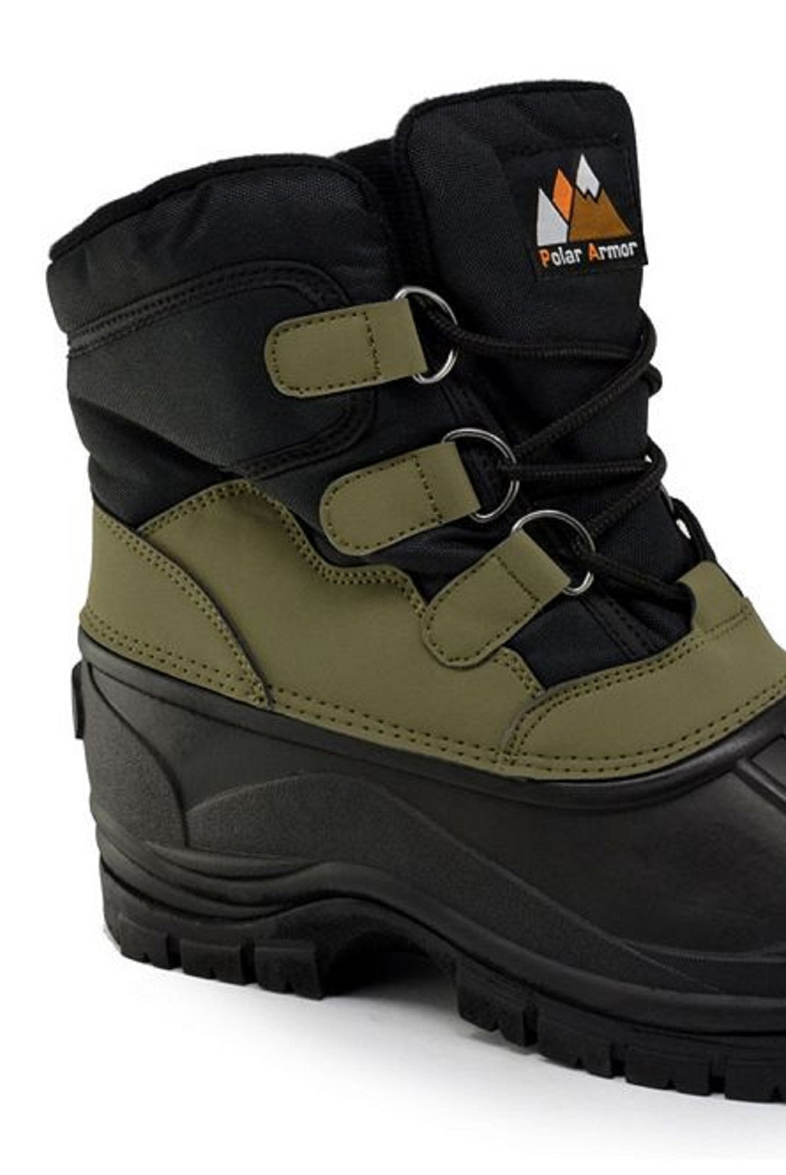 Polar Armor Men's All Weather Snow Boots Green Size 8 M