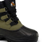 Polar Armor Men's All Weather Snow Boots Green Size 8 M