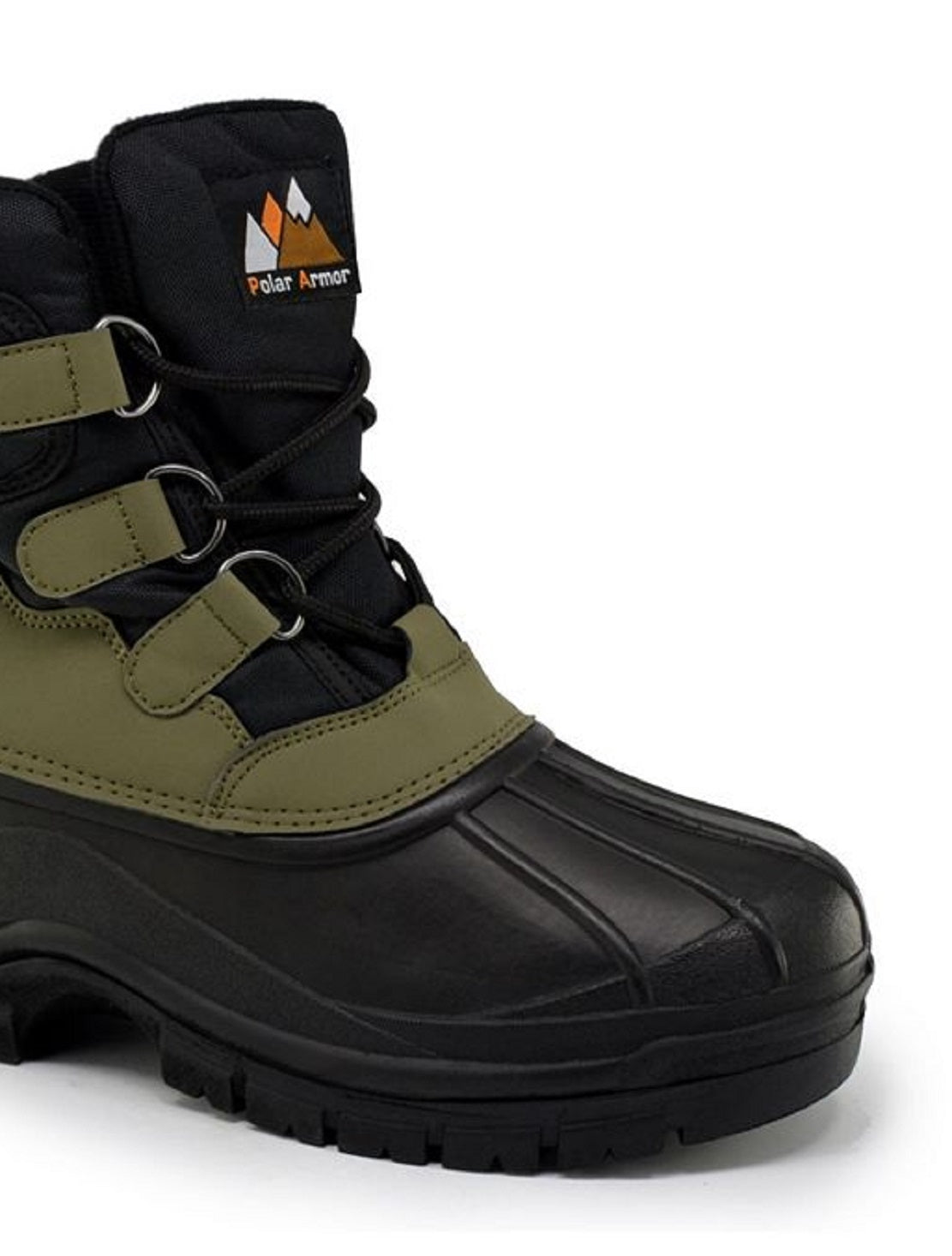 Polar Armor Men's All Weather Snow Boots Green Size 8 M