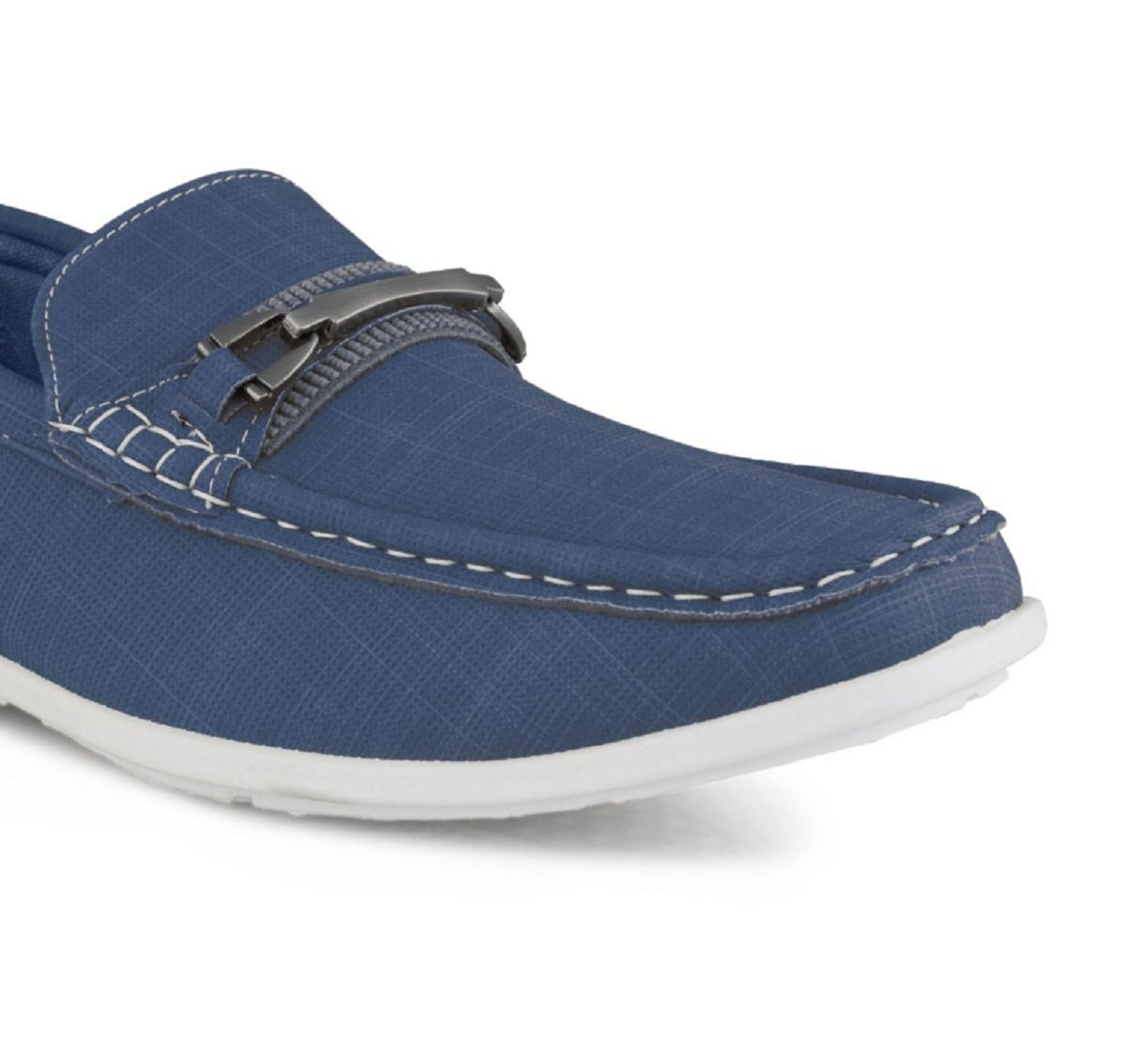 Akademiks Men's Moccasin Loafers Shoes Blue Size 9 M