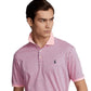 Polo Ralph Lauren Men's Classic Fit Soft Cotton Polo Shirt Pink Size X-Large