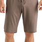 Hanro Men's Casual Drawstring Shorts Brown Size Large