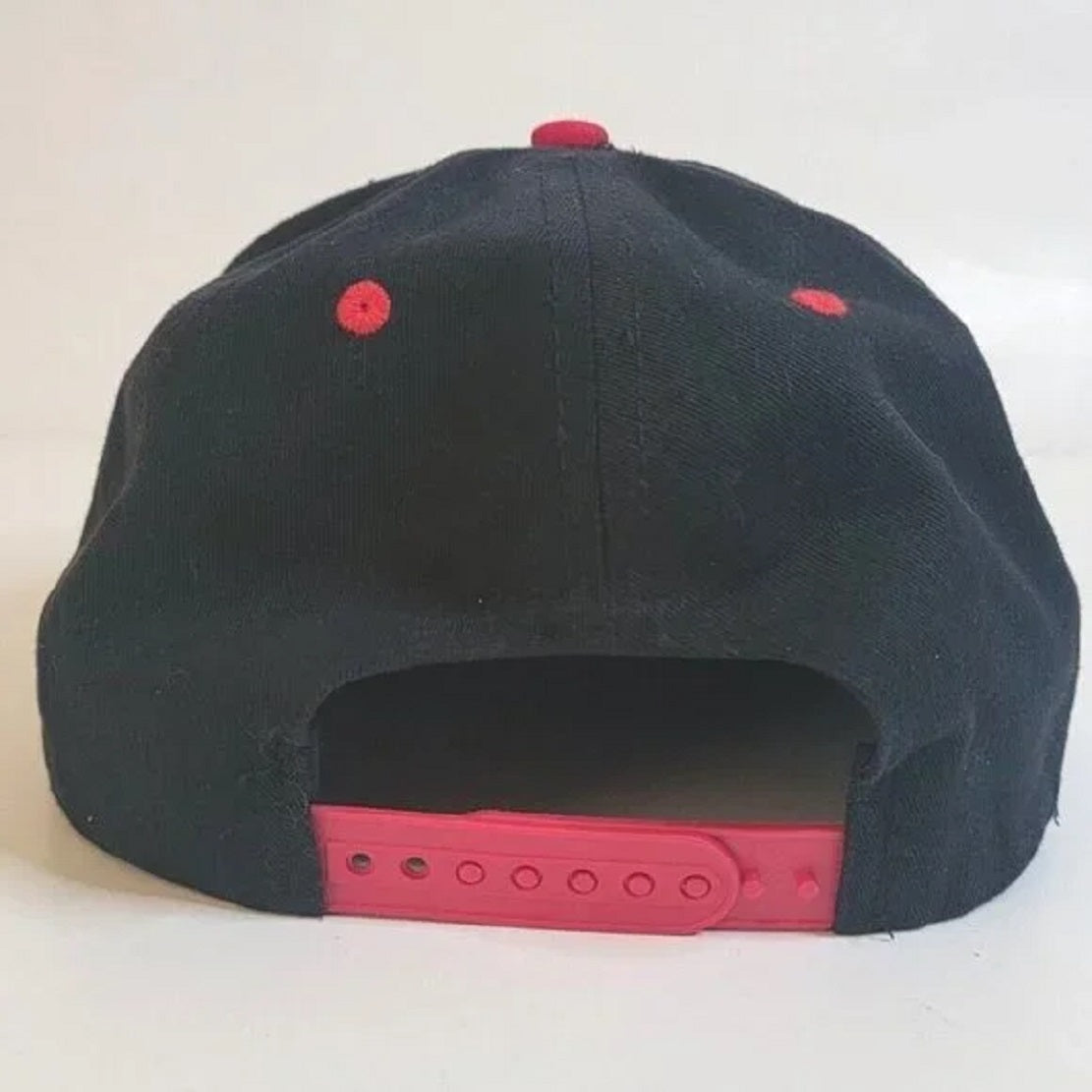 Peanuts Men's Snoopy Graphic Hat Black Size Regular