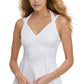 GUESS Women's Sleeveless Embossed Scuba Fit & Flare Dress White Size 14