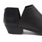 Sugar Women's Tessa Ankle Bootie Black Size 7.5 M