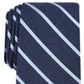 Perry Ellis Men's Gullit Stripe Tie Blue Size Regular