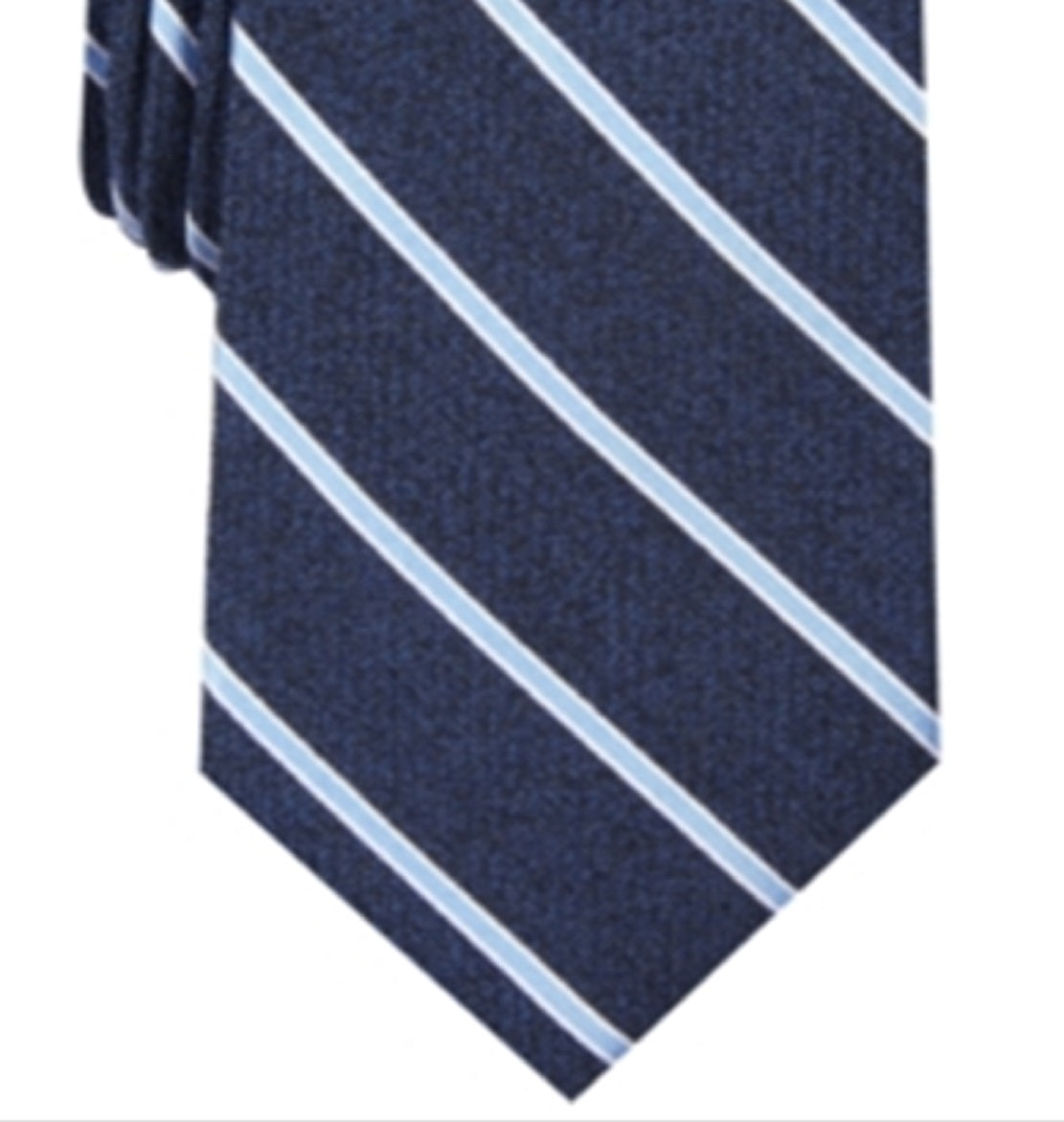Perry Ellis Men's Gullit Stripe Tie Blue Size Regular