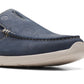 Clarks Men's Gorwin Step Slip On Loafer Shoes Blue Size 11 M