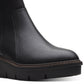 Clarks Women's Airabell Zip Booties Black Size 6 M