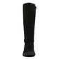 Clarks Women's Caroline Buckled Zip Riding Boots Black Size 7 M